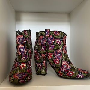 Laurence Dacade Paris:  embroidered booties
